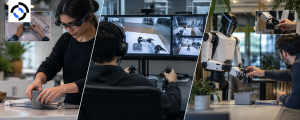 human demonstration vs teleoperation data