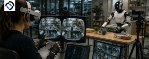 VR-Headset-Teleoperation