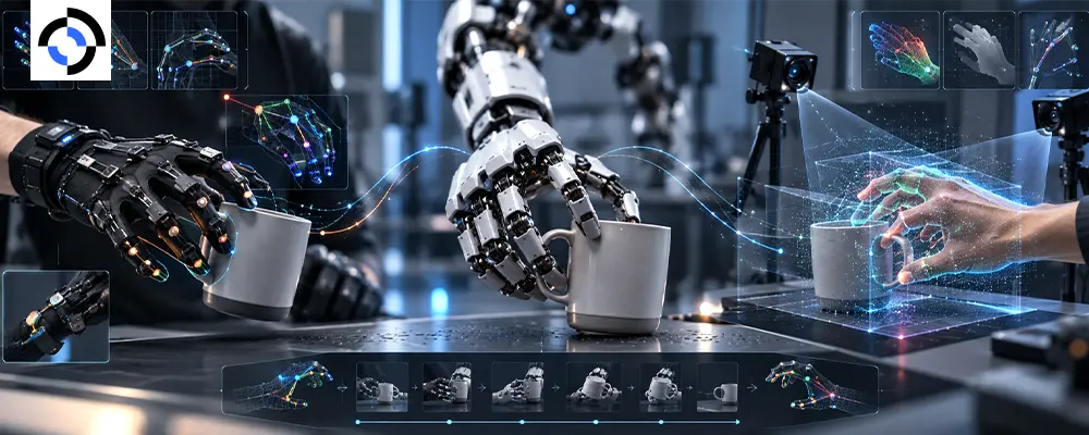 Hand Tracking for Robot Learning