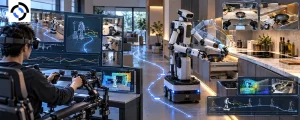 Mobile Manipulation Teleoperation