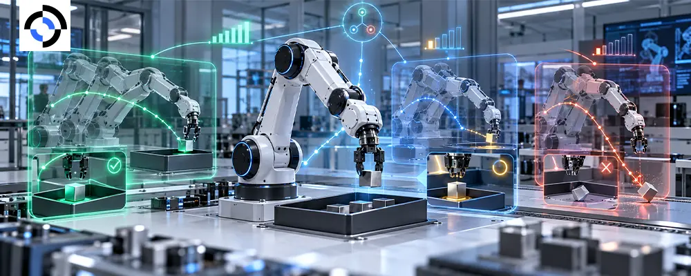 Robot outcome labeling